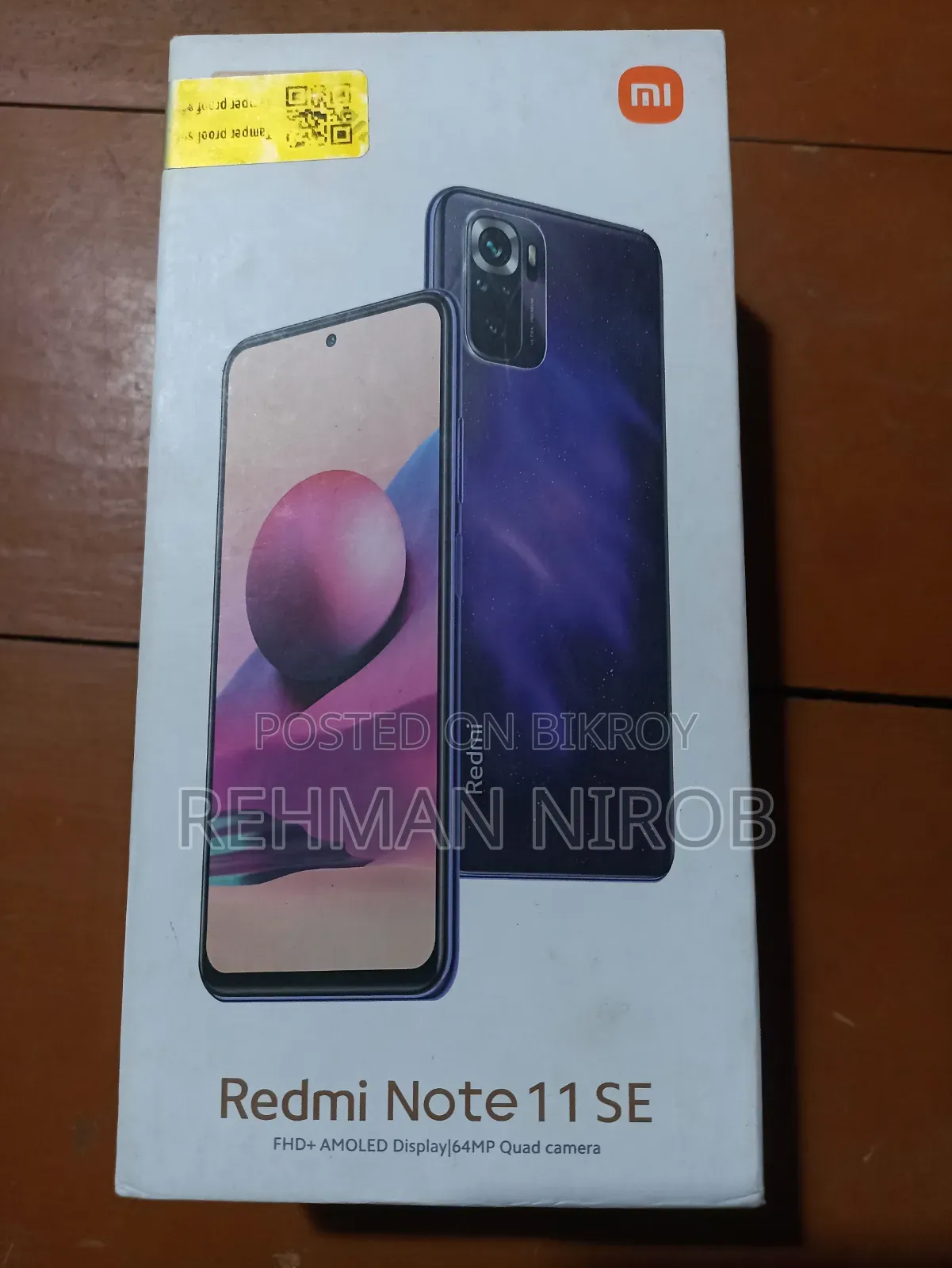 শাওমি রেডমি নোট ১১ এসই (ভারত) ৬৪ জিবি