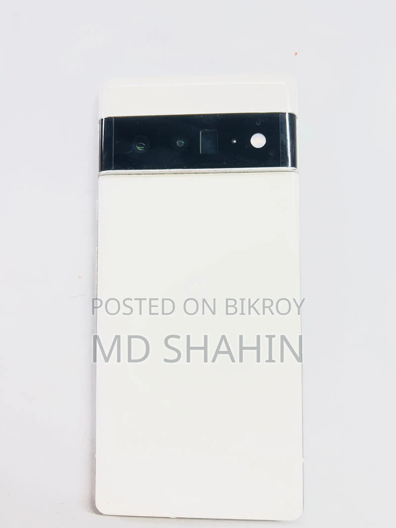 গুগল পিক্সেল ৬ প্রো ১২৮ জিবি হোয়াইট