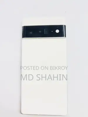 গুগল পিক্সেল ৬ প্রো ১২৮ জিবি হোয়াইট