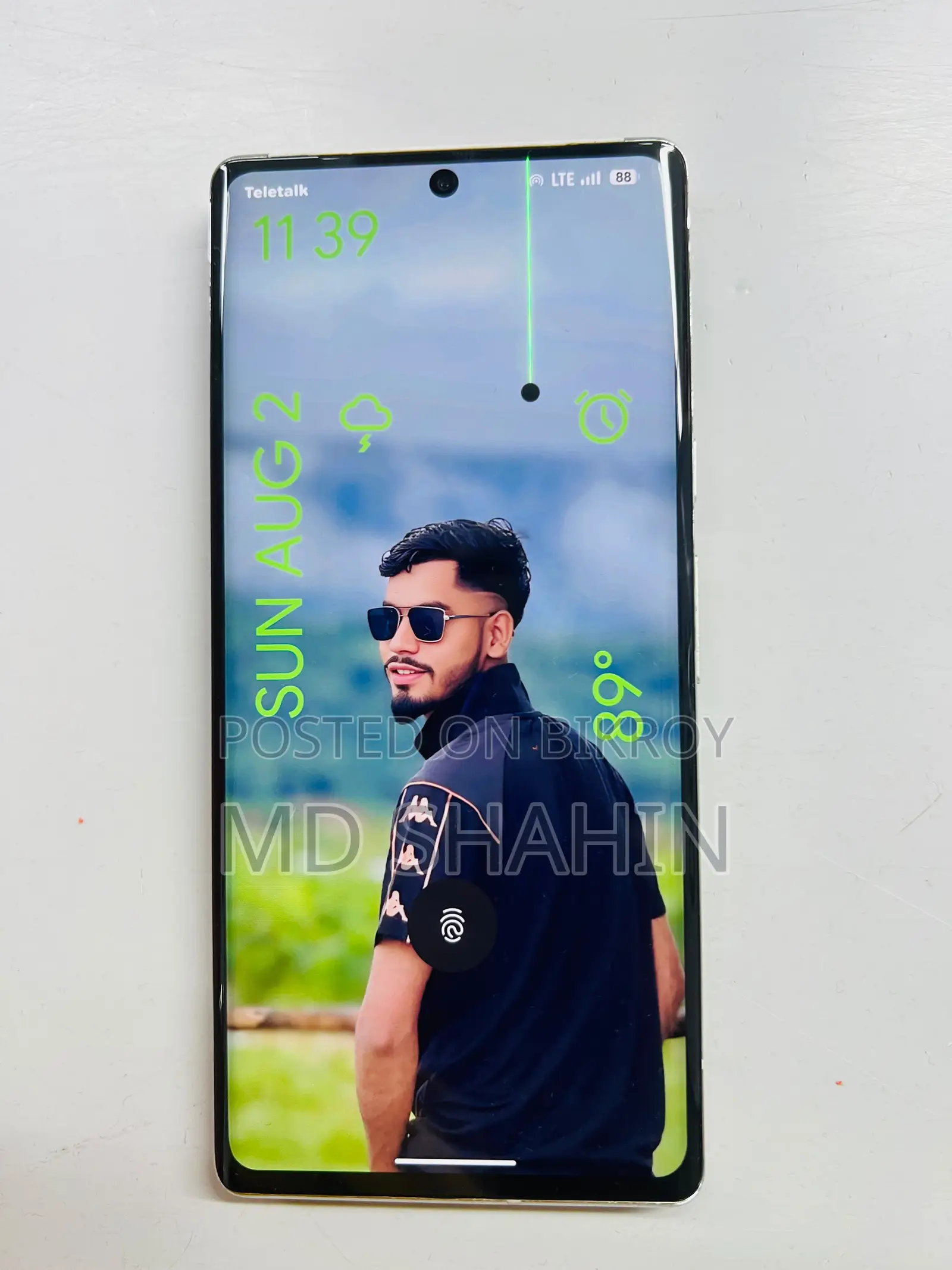 গুগল পিক্সেল ৬ প্রো ১২৮ জিবি হোয়াইট