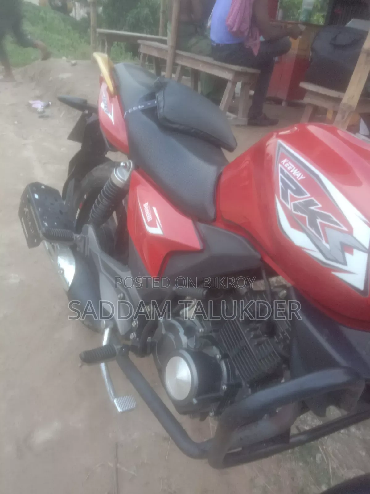 Keeway RKS 100 2020 Red