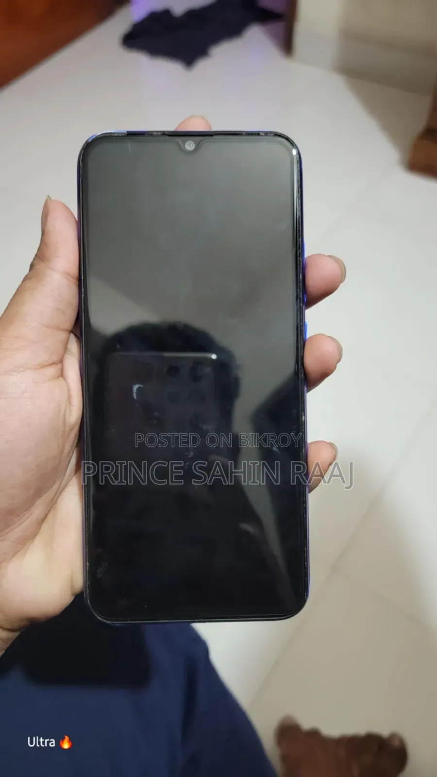 Tecno Spark Power 2 Air 32 GB Blue