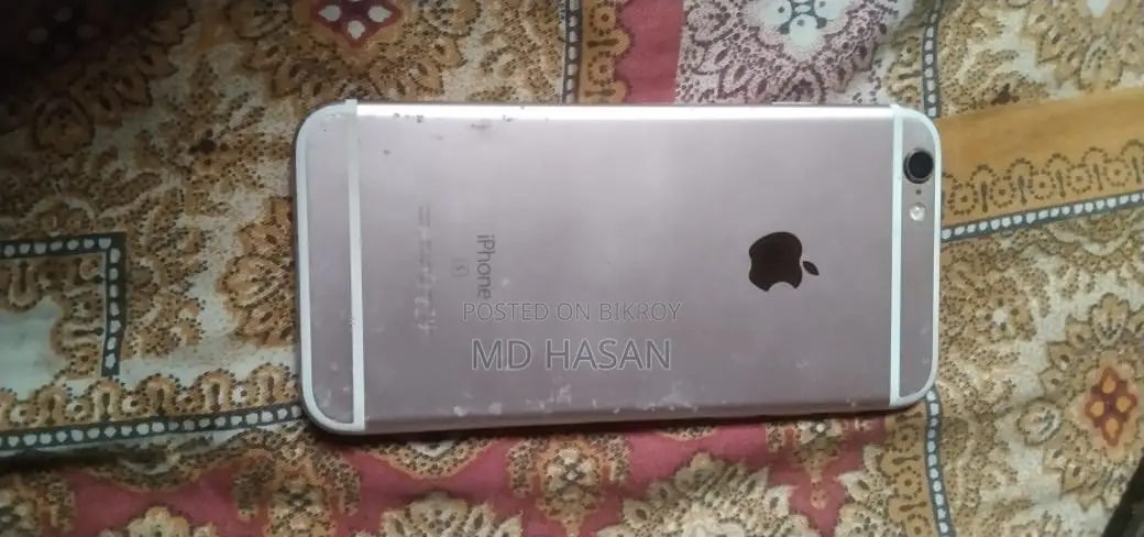 অ্যাপল আইফোন ৬এস ৬৪ জিবি রোজ গোল্ড