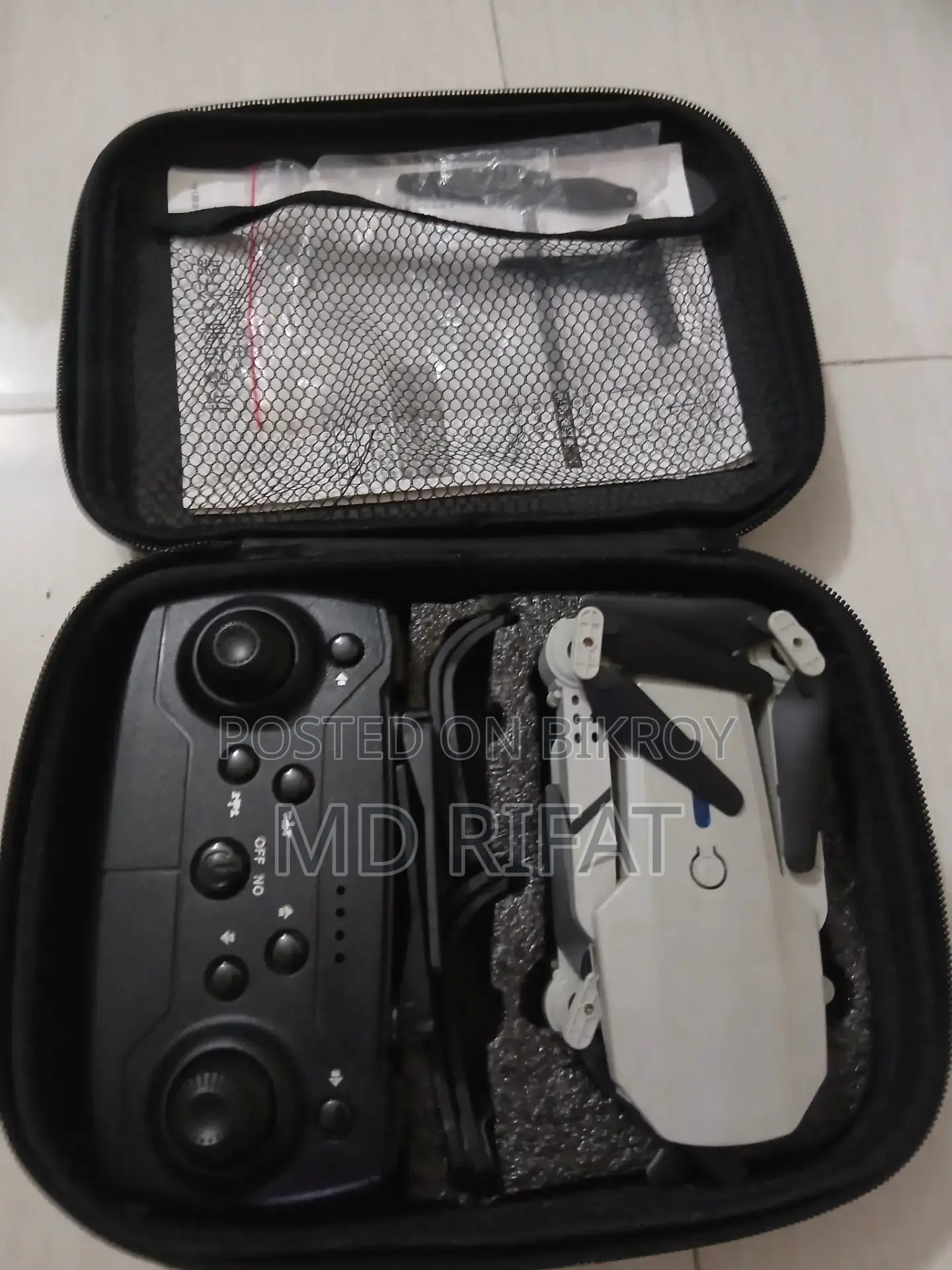 E88 Pro Drone for Parts or Repair