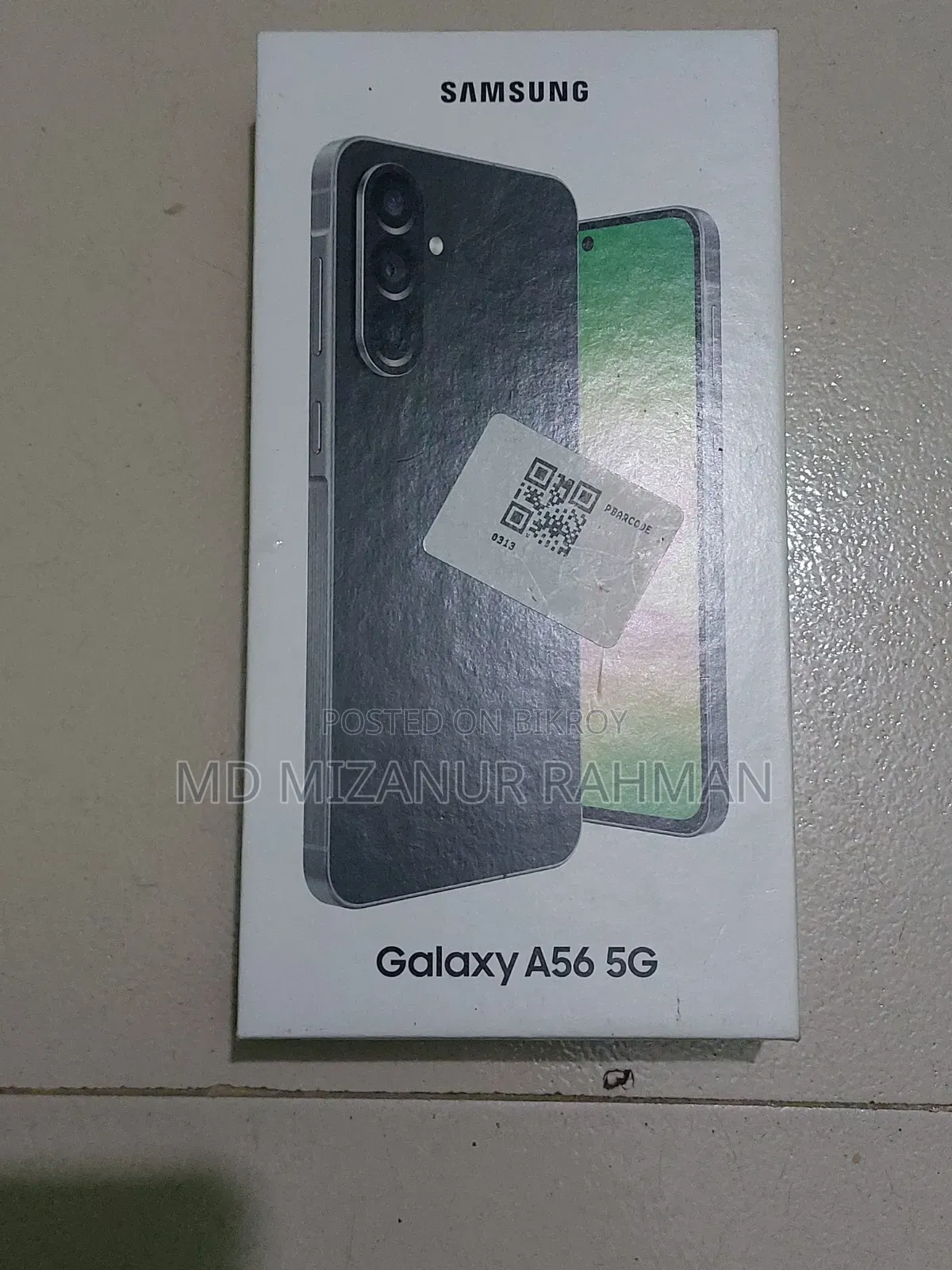 New Samsung Galaxy A56 128 GB Black