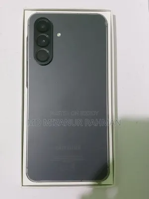 New Samsung Galaxy A56 128 GB Black