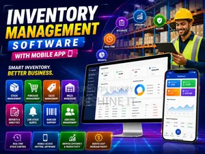 Inventory Management Software With Mobile App