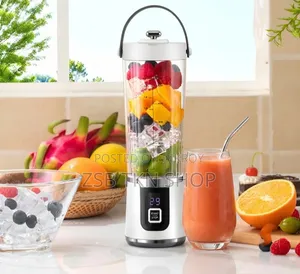 HP-189 Digital Display Portable Juicing Cup 2-in-1 Juicer