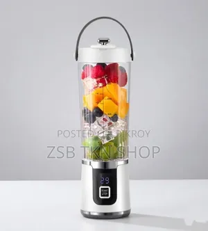 HP-189 Digital Display Portable Juicing Cup 2-in-1 Juicer