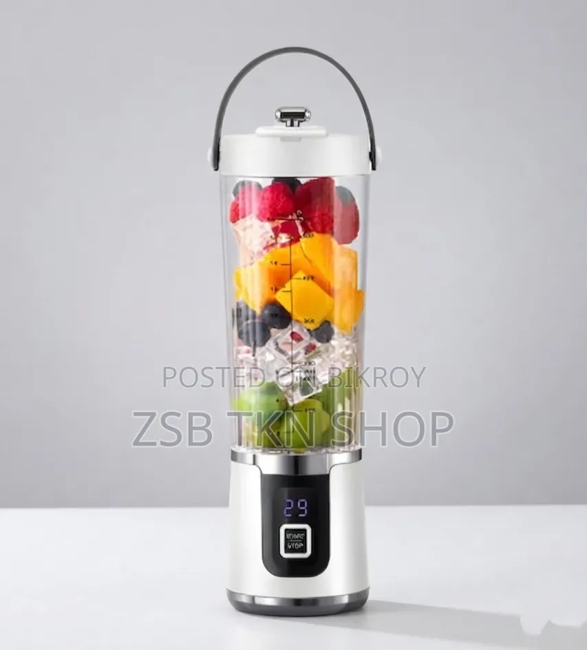 HP-189 Digital Display Portable Juicing Cup 2-in-1 Juicer
