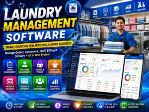 Laundry Management Software