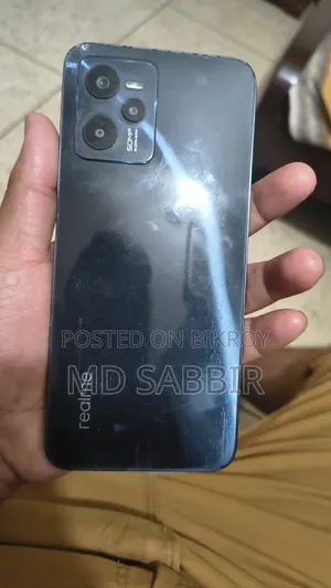 Realme C35 128 GB Black