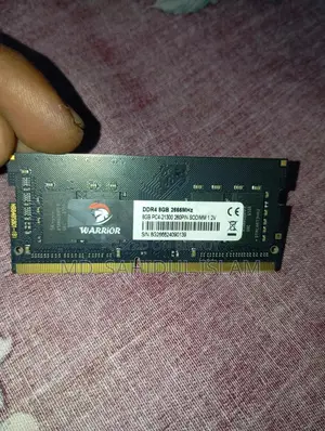 ল্যাপটপ র‍্যাম ৮ জিবি ডিডিআর৪ ২৬৬৬ মেগাহার্জ