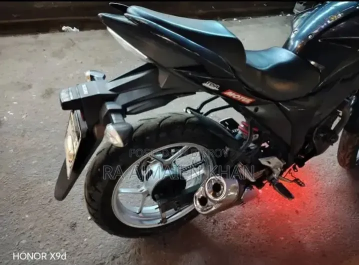 Suzuki Gixxer 2021 Black