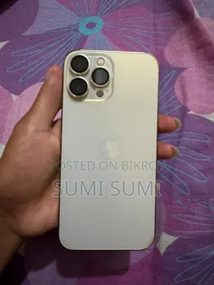 অ্যাপল আইফোন ১৩ প্রো ম্যাক্স ১২৮ জিবি রোজ গোল্ড