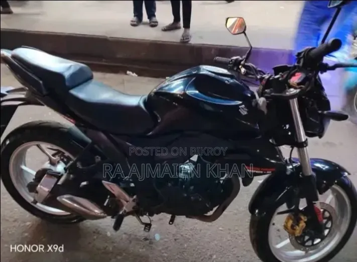 Suzuki Gixxer 2021 Black