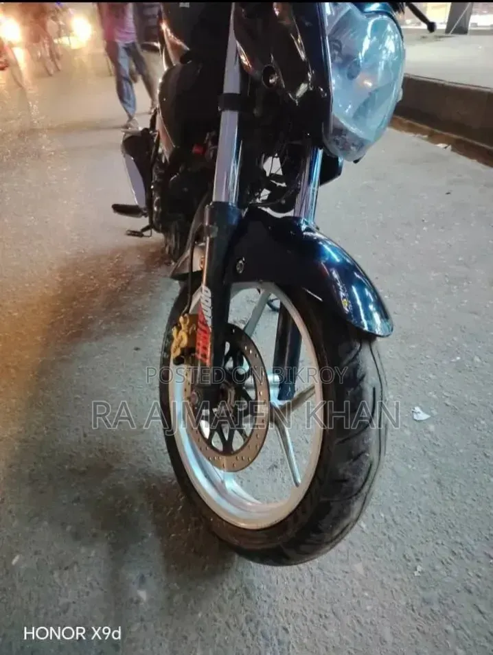 Suzuki Gixxer 2021 Black