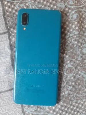 স্যামসাং গ্যালাক্সি এম০২ ৩২ জিবি ব্লু