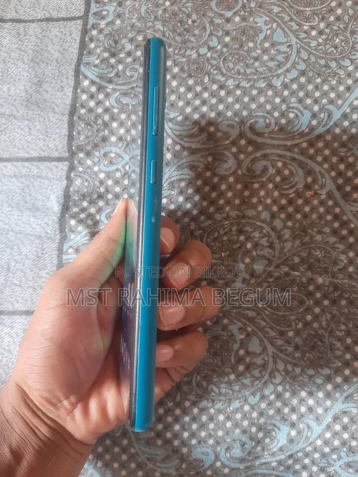 স্যামসাং গ্যালাক্সি এম০২ ৩২ জিবি ব্লু