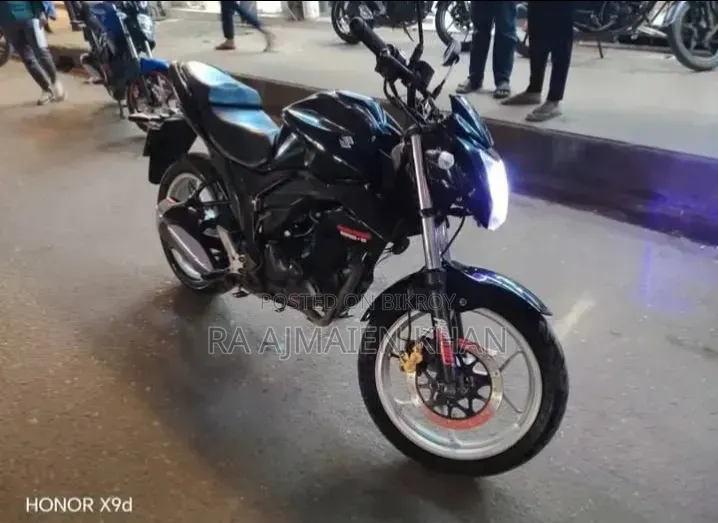 Suzuki Gixxer 2021 Black