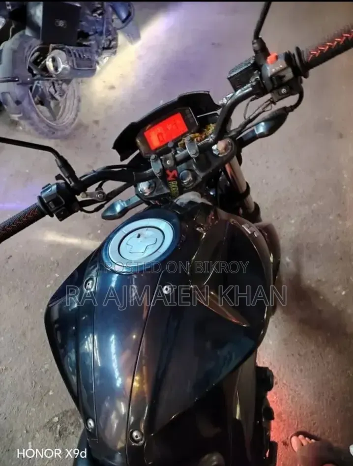 Suzuki Gixxer 2021 Black