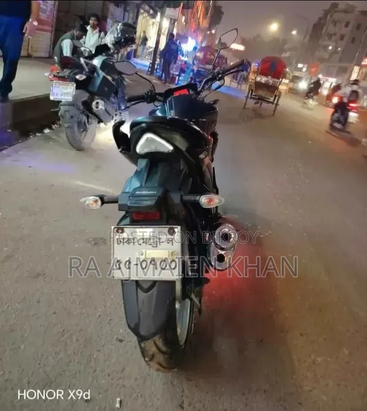 Suzuki Gixxer 2021 Black