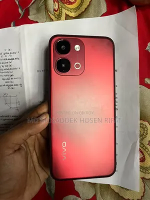 New Vivo Y31d 128 GB Red