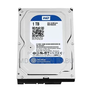 WD Blue 1TB Desktop Hard Drive (WD10EZEX) - Fresh Condition