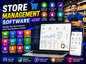 Store Management Software With Apps