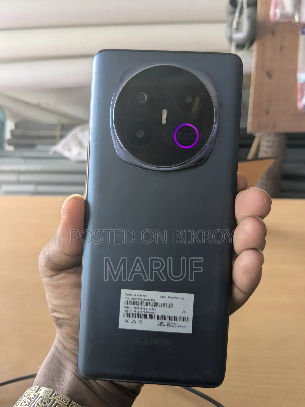 Walton XANON X91 256 GB Blue