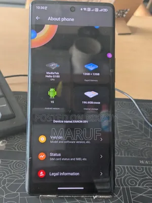 Walton XANON X91 256 GB Blue