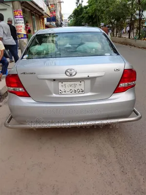 Toyota Axio 2006 Silver