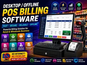 Desktop / Offline POS Billing Software