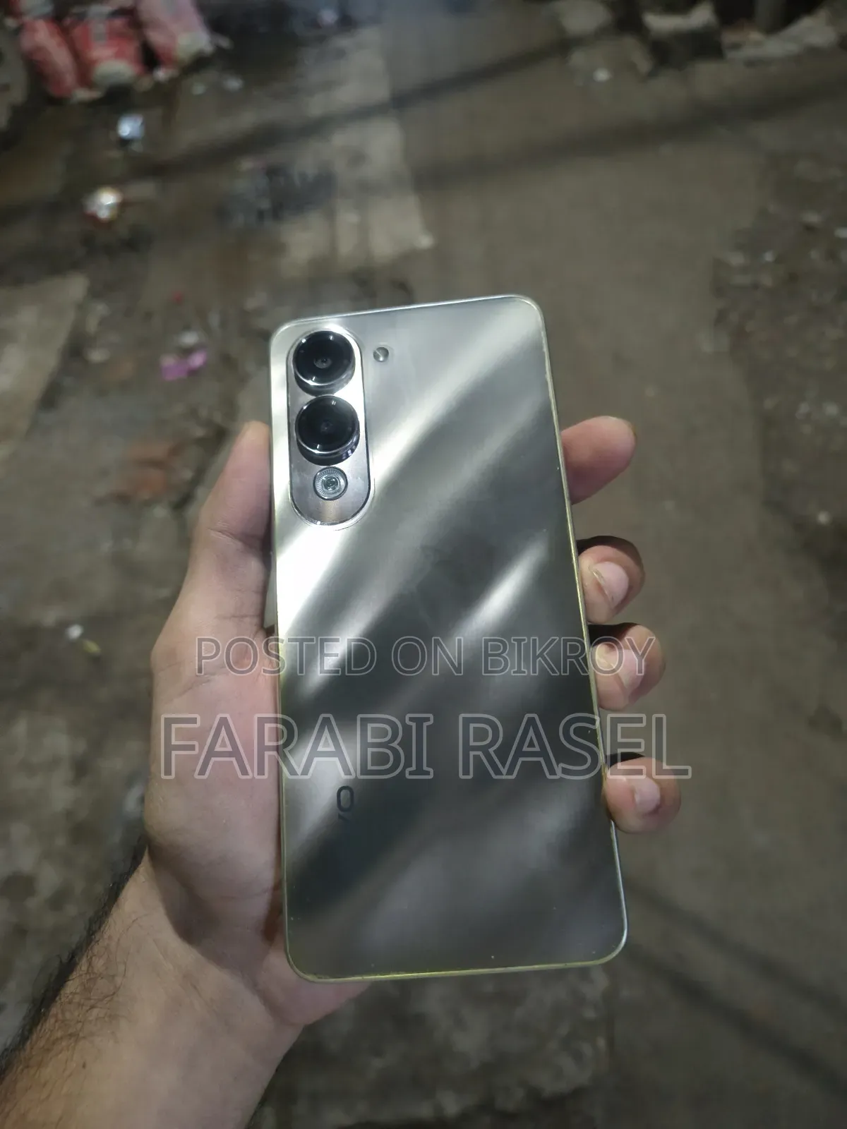 Vivo Y19 128 GB Rose Gold