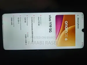 Vivo Y19 128 GB Rose Gold