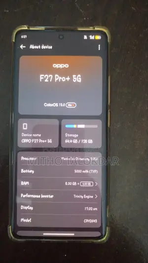 Oppo F27 Pro 5G 256 GB Pink