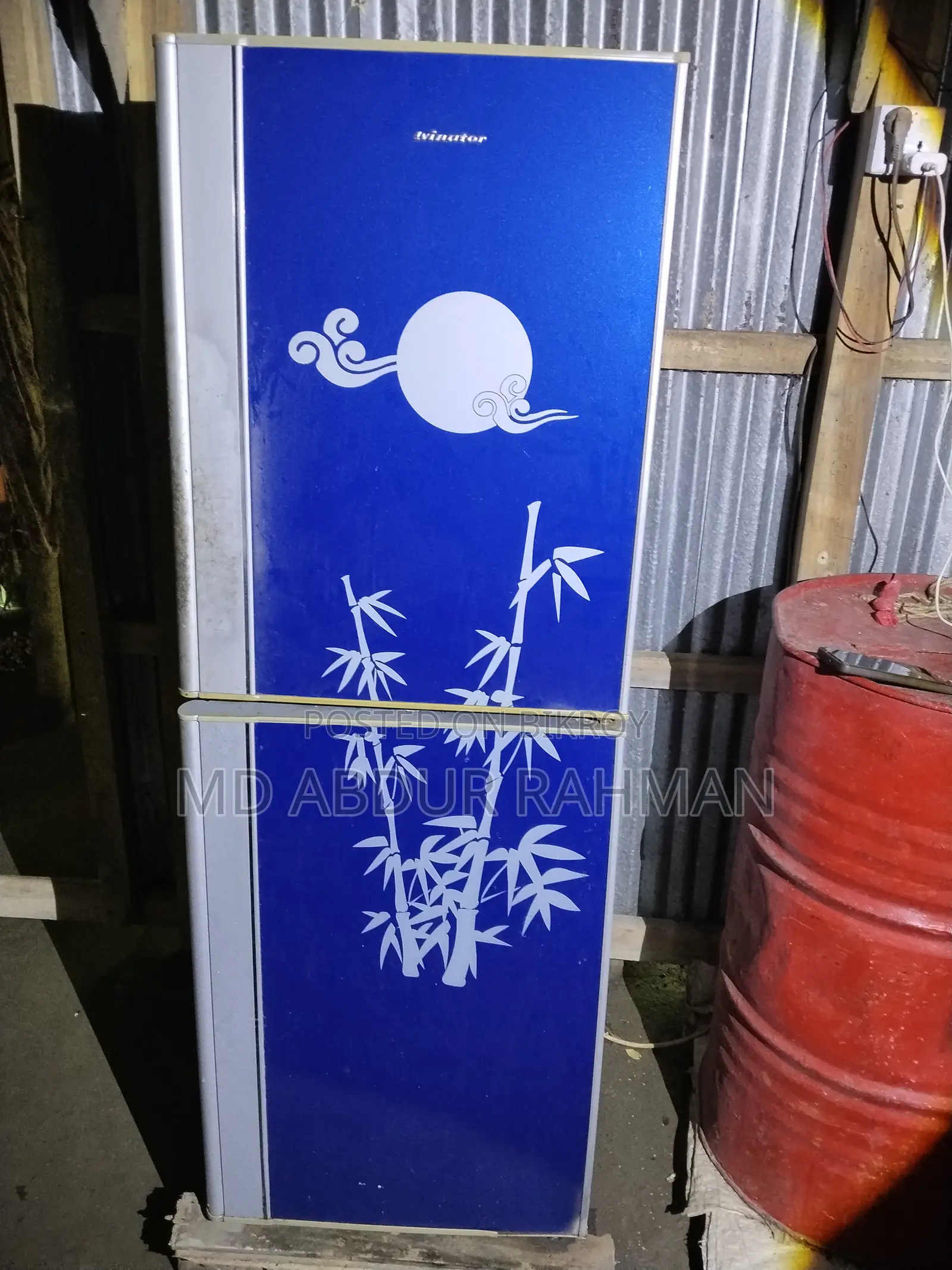 Refrigerator for sale.