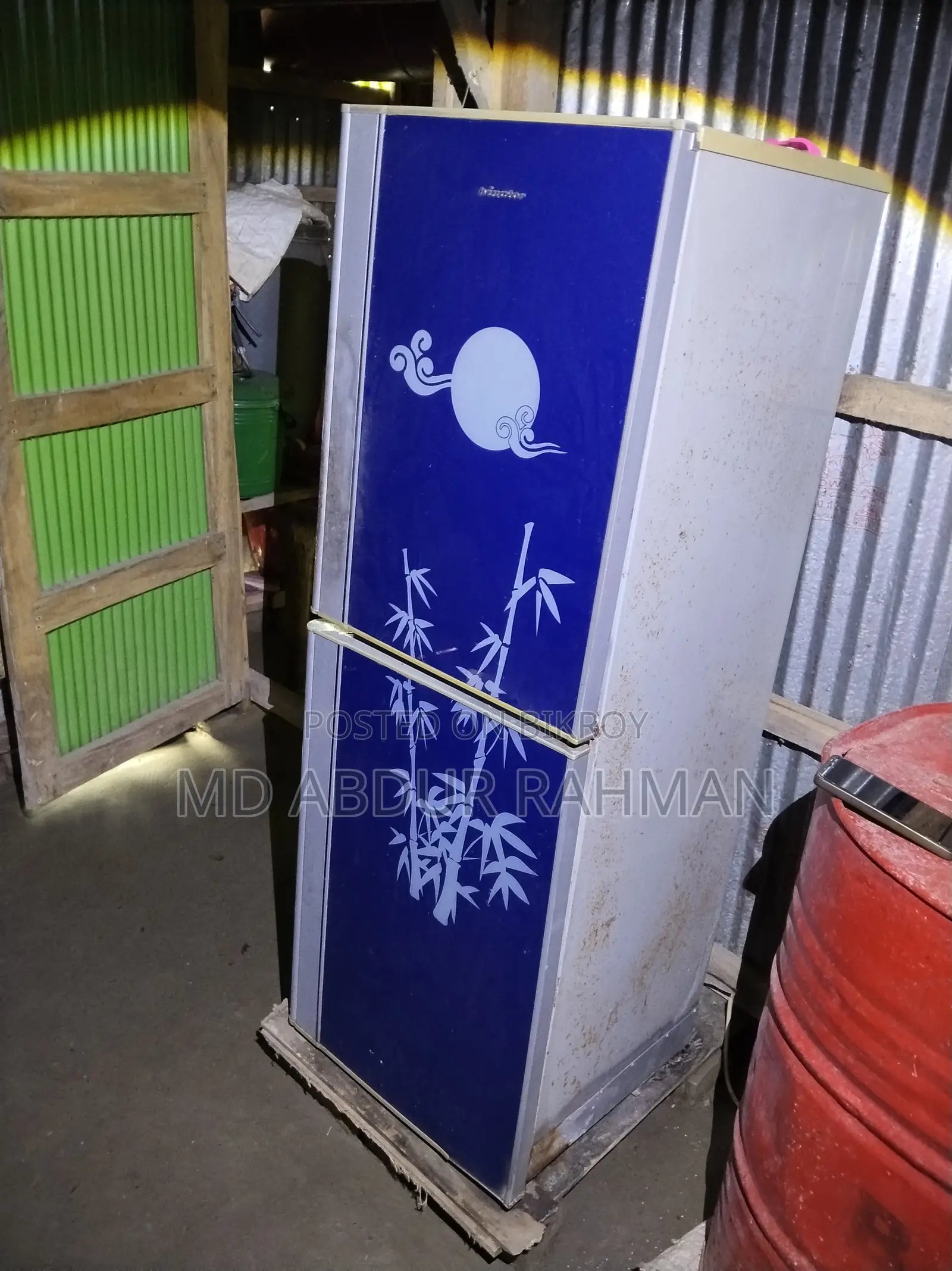 Refrigerator for sale.