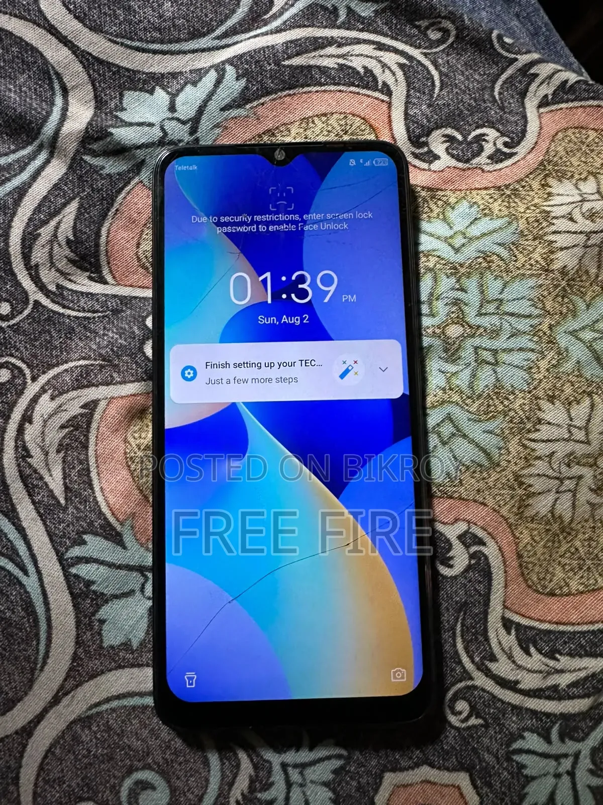 Tecno Spark 10C 128 GB Black