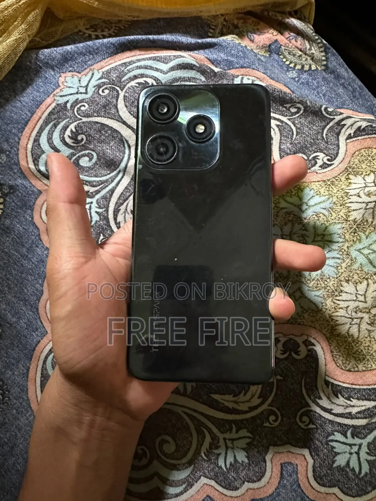 Tecno Spark 10C 128 GB Black