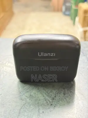 Ulanzi J12 Dual Wireless Microphone for Android With Charging Case