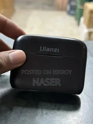 Ulanzi J12 Dual Wireless Microphone for Android With Charging Case