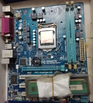 Gigabyte 61,4GB Ram 320GB Rome,19 Inch SAMSUNG MONITOR,1month Warranty