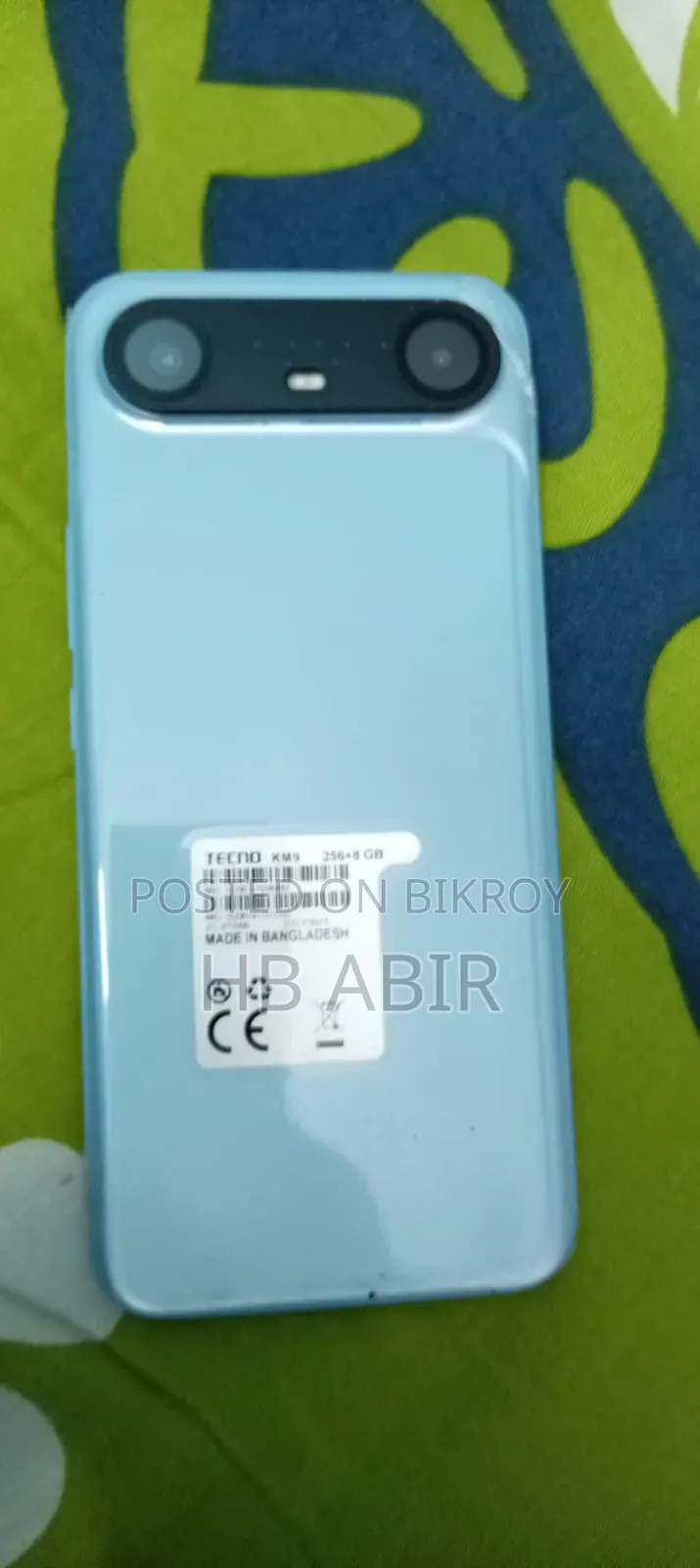 New Tecno Pova Slim 5G 256 GB Blue