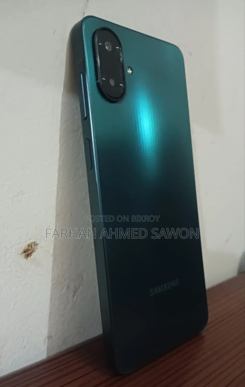 Samsung Galaxy A07 128 GB Green