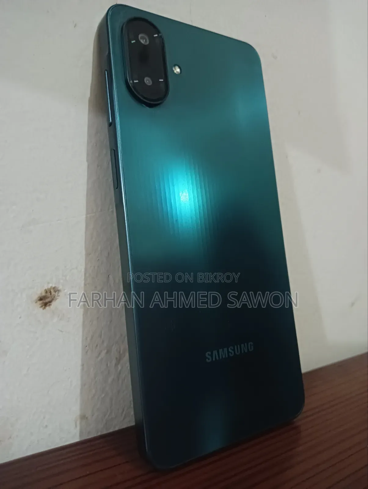 Samsung Galaxy A07 128 GB Green