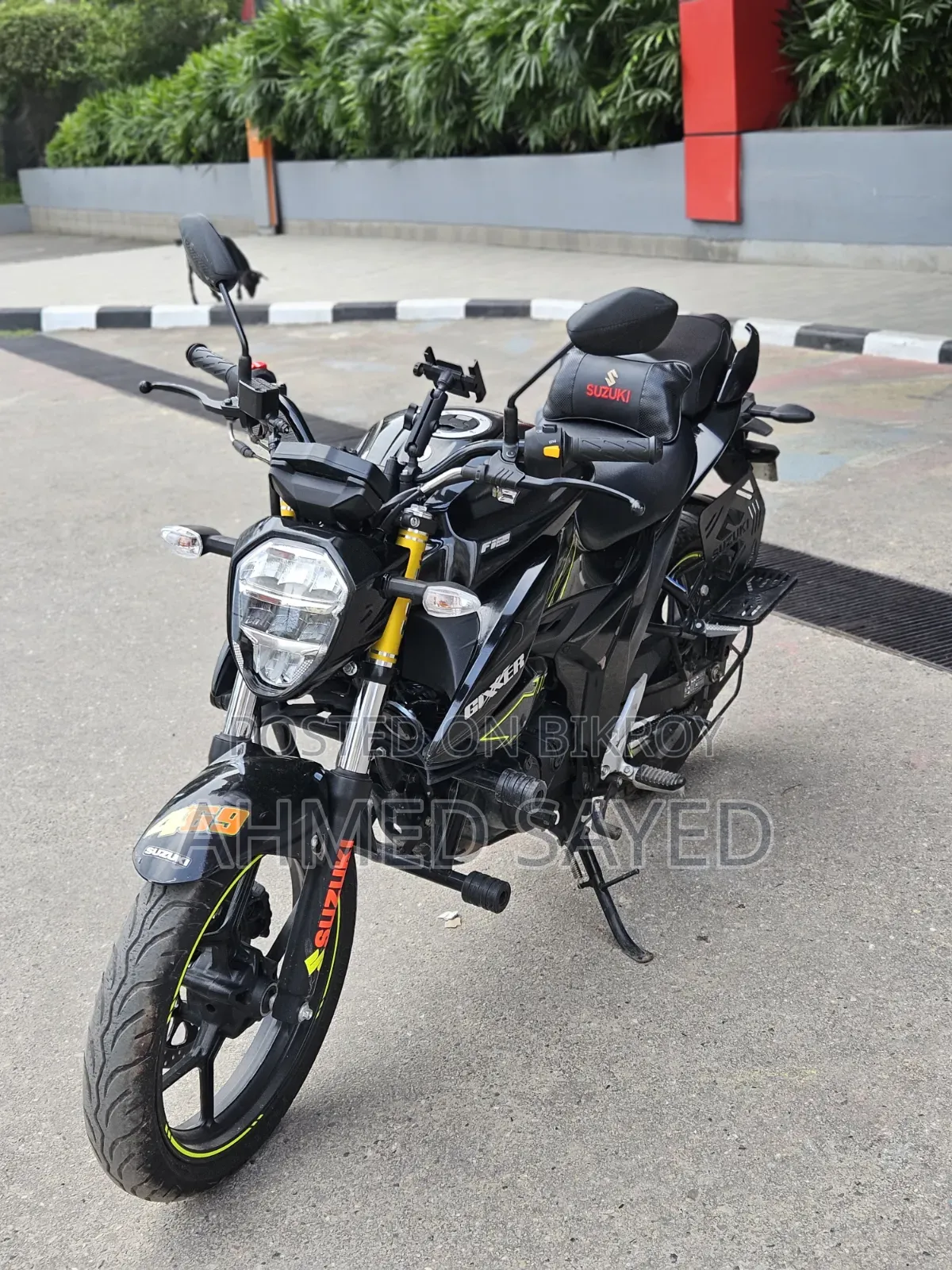 Suzuki Gixxer 2025 Black