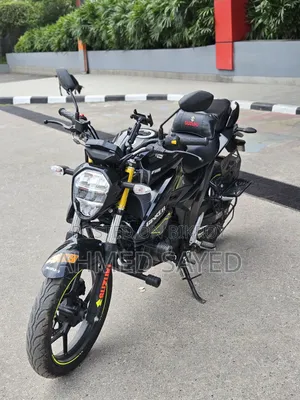 Suzuki Gixxer 2025 Black