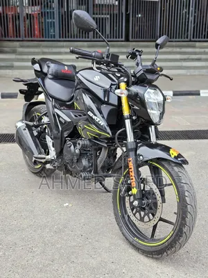 Suzuki Gixxer 2025 Black