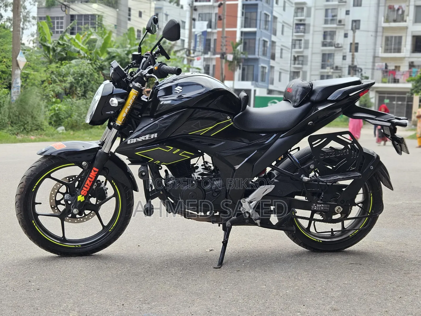 Suzuki Gixxer 2025 Black